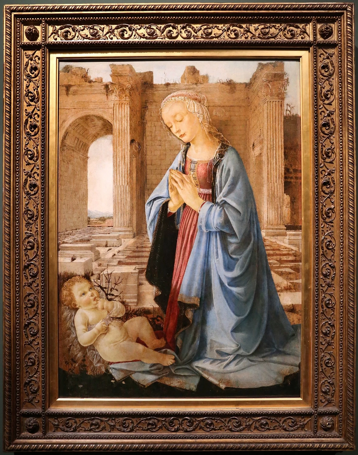 Adorazione del Bambino - Scottish National Gallery